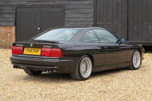 Η BMW Alpina B12 5.7 Coupe του Σουλτάνου του Μπρουνέι