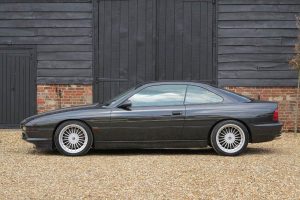 Η BMW Alpina B12 5.7 Coupe του Σουλτάνου του Μπρουνέι