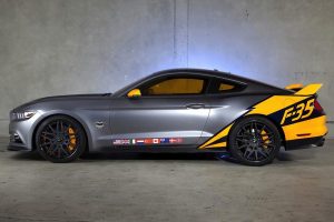 Μία και μοναδική Ford Mustang GT F-35 Lighting II Edition