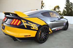 Μία και μοναδική Ford Mustang GT F-35 Lighting II Edition