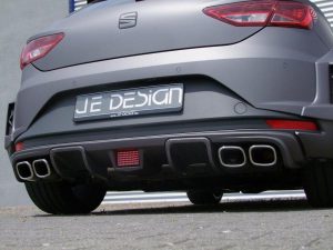 SEAT Leon SC Cupra Wide Body 350 hp από την Je Design
