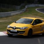 Νέες φωτογραφίες και βίντεο του Megane R.S. 275 Trophy