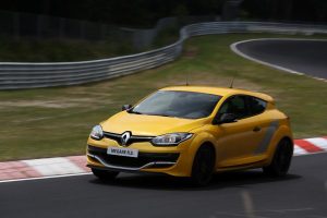 Νέες φωτογραφίες και βίντεο του Megane R.S. 275 Trophy