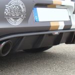 Volkswagen Golf GTI VII 330 PS με εξάτμιση τιτανίου Akrapovic