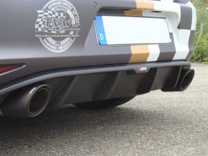 Volkswagen Golf GTI VII 330 PS με εξάτμιση τιτανίου Akrapovic