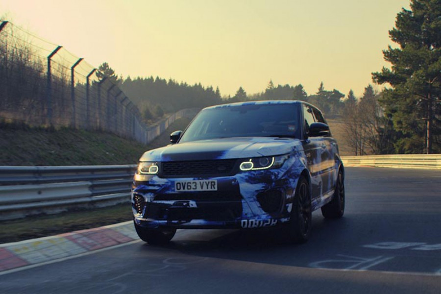 Το Range Rover Sport είναι το ταχύτερο SUV στο Nurburgring (video)