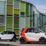 Τα νέα smart fortwo και forfour παρουσιάζονται επίσημα