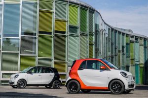 Τα νέα smart fortwo και forfour παρουσιάζονται επίσημα