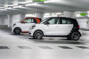 Τα νέα smart fortwo και forfour παρουσιάζονται επίσημα