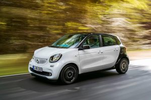 Τα νέα smart fortwo και forfour παρουσιάζονται επίσημα