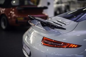Porsche 911 Turbo S GB Edition από την Porsche Exclusive