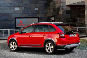 Νέο Skoda Rapid Spaceback Scout πιθανώς στις αρχές του 2015