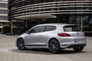 Ανανεωμένο Volkswagen Scirocco (+τεχνικά χαρακτηριστικά)