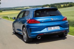 Ανανεωμένο Volkswagen Scirocco (+τεχνικά χαρακτηριστικά)