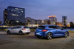Ανανεωμένο Volkswagen Scirocco (+τεχνικά χαρακτηριστικά)