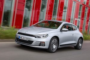 Ανανεωμένο Volkswagen Scirocco (+τεχνικά χαρακτηριστικά)