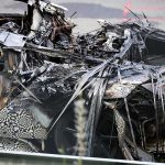 Το νέο Honda NSX τυλίχτηκε στις φλόγες στο Nurburgring