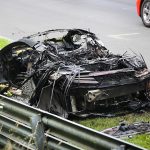 Το νέο Honda NSX τυλίχτηκε στις φλόγες στο Nurburgring