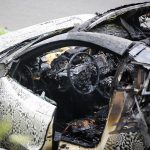 Το νέο Honda NSX τυλίχτηκε στις φλόγες στο Nurburgring