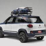 Fiat 500L Vans concept σχεδιασμένο για το US Open of Surfing