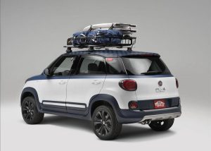 Fiat 500L Vans concept σχεδιασμένο για το US Open of Surfing