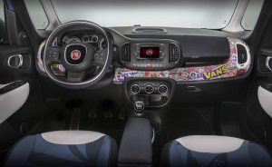 Fiat 500L Vans concept σχεδιασμένο για το US Open of Surfing