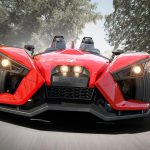 Το άκρως συναρπαστικό τρίτροχο Polaris Slingshot (+video)