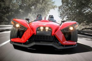 Το άκρως συναρπαστικό τρίτροχο Polaris Slingshot (+video)