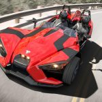 Το άκρως συναρπαστικό τρίτροχο Polaris Slingshot (+video)