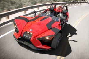 Το άκρως συναρπαστικό τρίτροχο Polaris Slingshot (+video)
