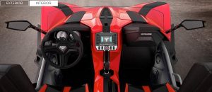 Το άκρως συναρπαστικό τρίτροχο Polaris Slingshot (+video)