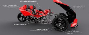 Το άκρως συναρπαστικό τρίτροχο Polaris Slingshot (+video)