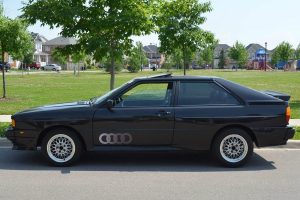 Audi quattro του 1984 αναζητά νέο ιδιοκτήτη
