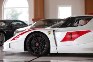 Εξαιρετικά σπάνια Ferrari FXX Evoluzione του 2005 με 320 χλμ.!