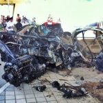 BMW 530i άνοιξε σαν κονσέρβα σε σφοδρότατη σύγκρουση