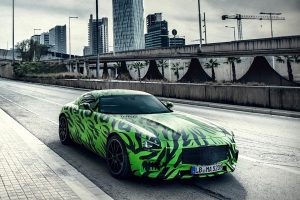 Πρεμιέρα στις 9 Σεπτεμβρίου η Mercedes AMG GT (+video)