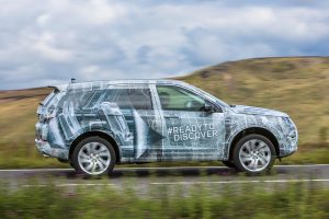 Νέο Land Rover Discovery Sport με 5+2 θέσεις (+video)