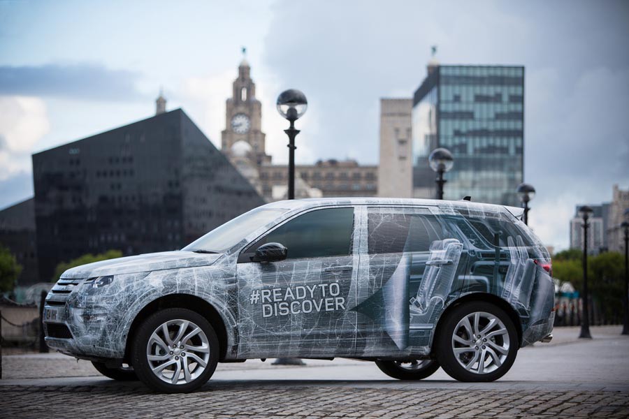 Νέο Land Rover Discovery Sport με 5+2 θέσεις (+video)