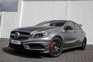 Mercedes A 45 AMG 2.0 turbo με 425 ίππους από τη Väth