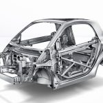 Crash test μεταξύ νέου smart fortwo και Mercedes S-Class