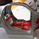 Crash test μεταξύ νέου smart fortwo και Mercedes S-Class