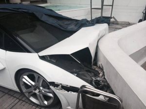 Παρκαδόρος θα πληρώνει Lamborghini Gallardo για μια ζωή…