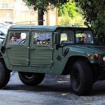 Ο Σβαρτζενέγκερ με το υδρογονοκίνητο (!) Hummer H1