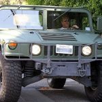 Ο Σβαρτζενέγκερ με το υδρογονοκίνητο (!) Hummer H1