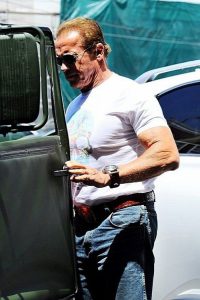 Ο Σβαρτζενέγκερ με το υδρογονοκίνητο (!) Hummer H1