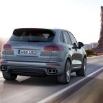 Ανανεωμένη Porsche Cayenne και με δύο νέους κινητήρες