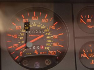 Σε δημοπρασία Ferrari Testarossa του 1989 με 152 χιλιόμετρα!