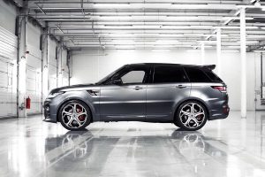 Νέο Range Rover Sport by Overfinch από 110.500 ευρώ!