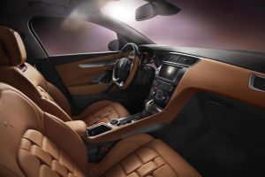 Το εσωτερικό του πολυτελούς μεσαίου SUV Citroen DS 6WR