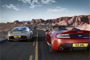 Νέα κορυφαία Aston Martin V12 Vantage S Roadster (+video)